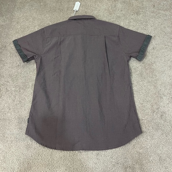 Departwest Oxford Stretch Button Down Shirt - Picture 12 of 12